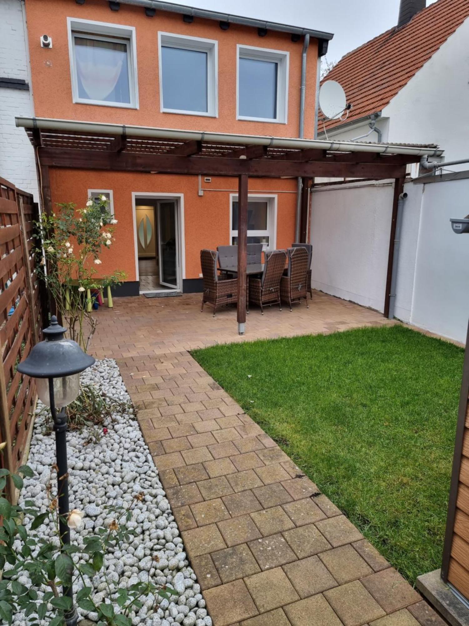 Gaestehaus-Ferienwohnung-Appartement Mit Terrasse - Naehe Kliniken/ Herzzentrum 巴特恩豪森 外观 照片
