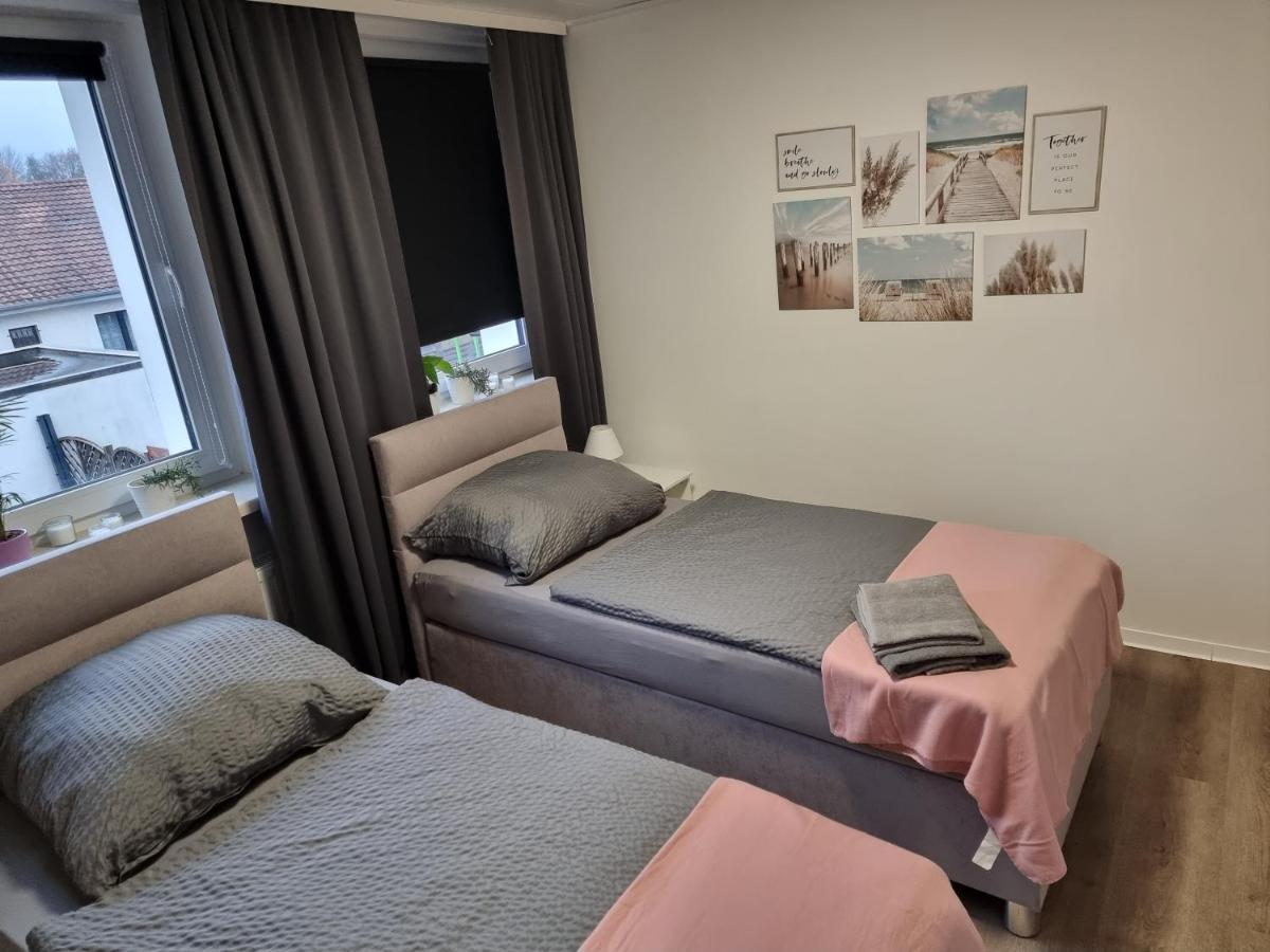 Gaestehaus-Ferienwohnung-Appartement Mit Terrasse - Naehe Kliniken/ Herzzentrum 巴特恩豪森 外观 照片