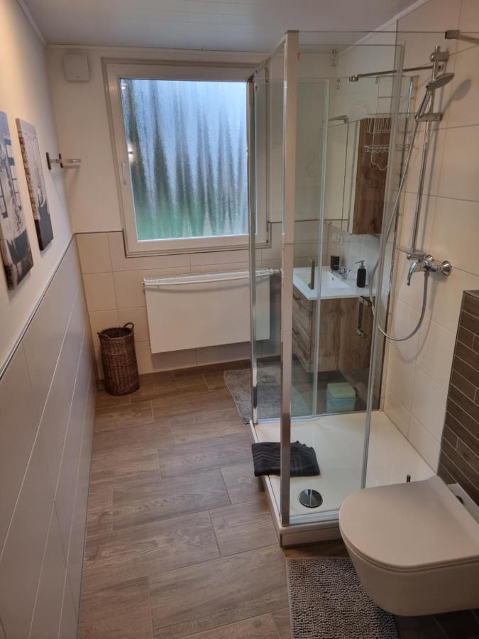 Gaestehaus-Ferienwohnung-Appartement Mit Terrasse - Naehe Kliniken/ Herzzentrum 巴特恩豪森 外观 照片