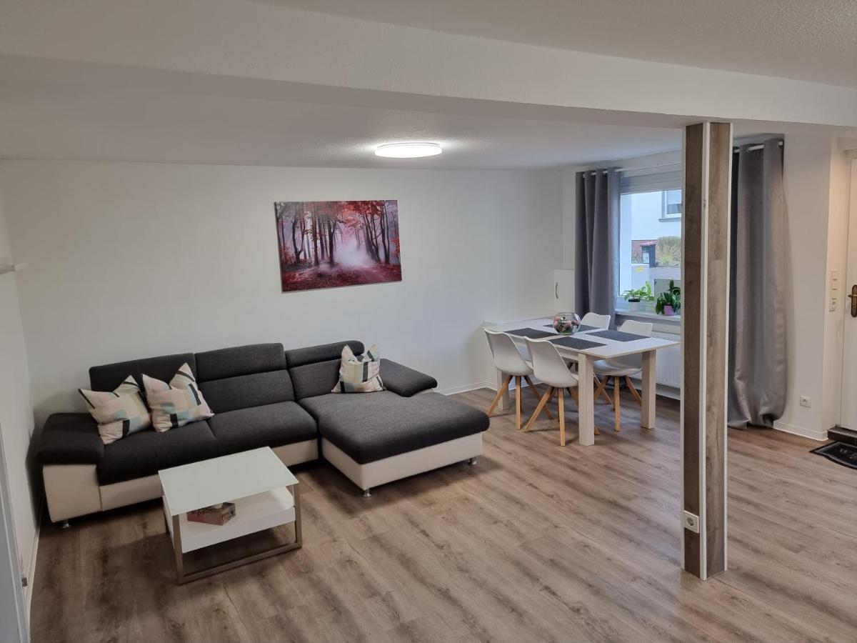 Gaestehaus-Ferienwohnung-Appartement Mit Terrasse - Naehe Kliniken/ Herzzentrum 巴特恩豪森 外观 照片