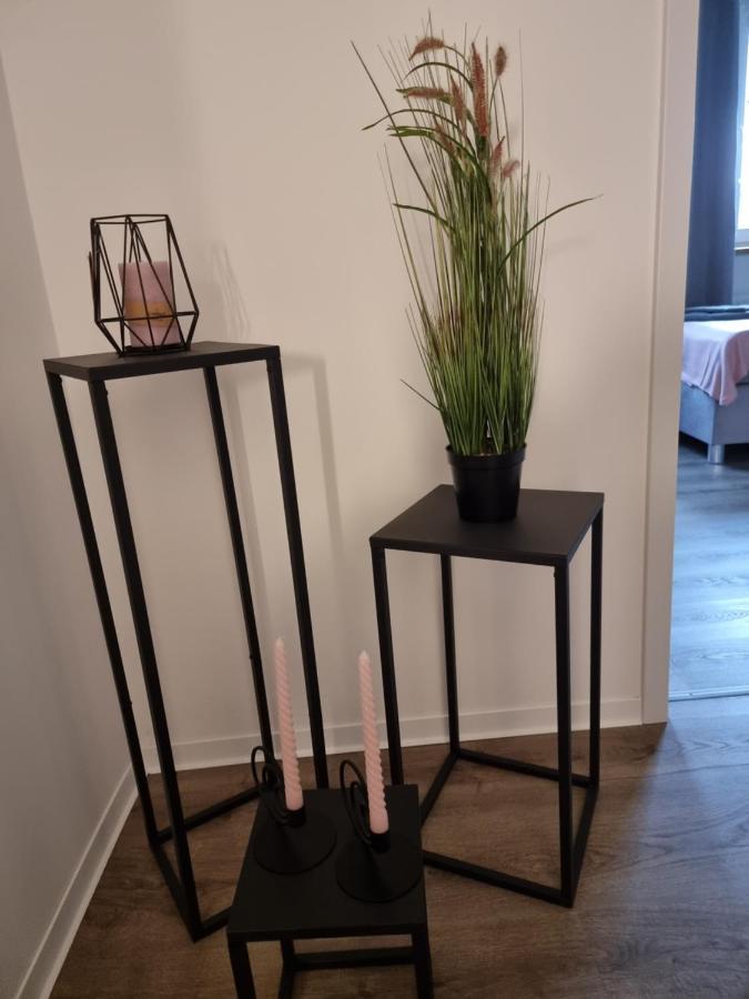 Gaestehaus-Ferienwohnung-Appartement Mit Terrasse - Naehe Kliniken/ Herzzentrum 巴特恩豪森 外观 照片