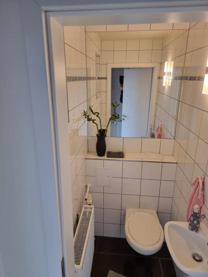 Gaestehaus-Ferienwohnung-Appartement Mit Terrasse - Naehe Kliniken/ Herzzentrum 巴特恩豪森 外观 照片